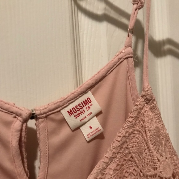 light pink mission romper - Picture 3 of 3